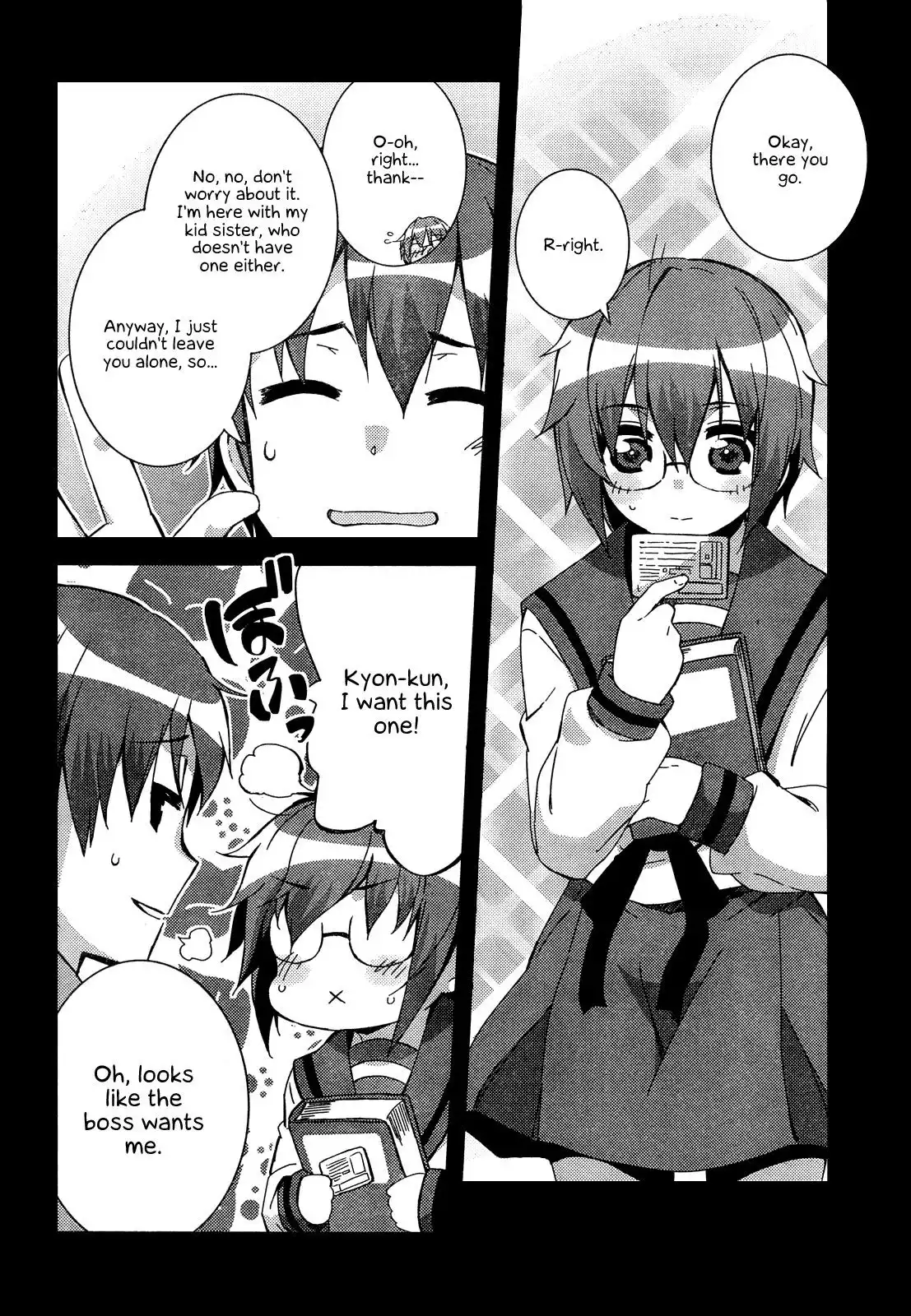 Nagato Yuki-chan No Shoushitsu Chapter 31 8